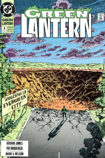 Green Lantern 1990 Series #4