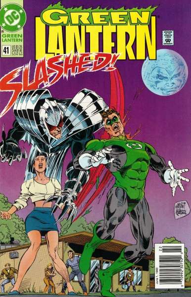 Green Lantern 1990 Series #41