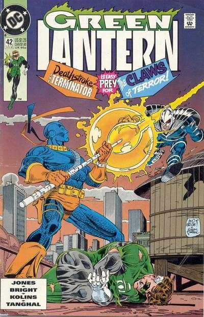 Green Lantern 1990 Series #42