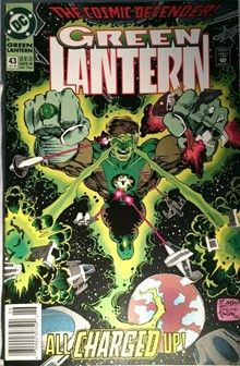 Green Lantern 1990 Series #43