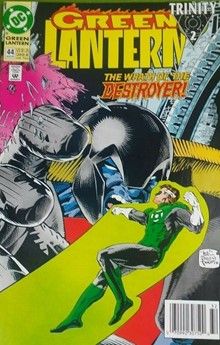 Green Lantern 1990 Series #44