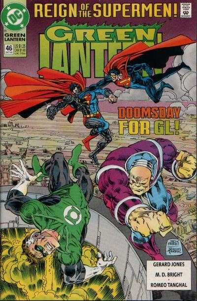 Green Lantern 1990 Series #46