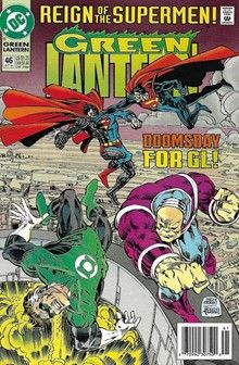 Green Lantern 1990 Series #46