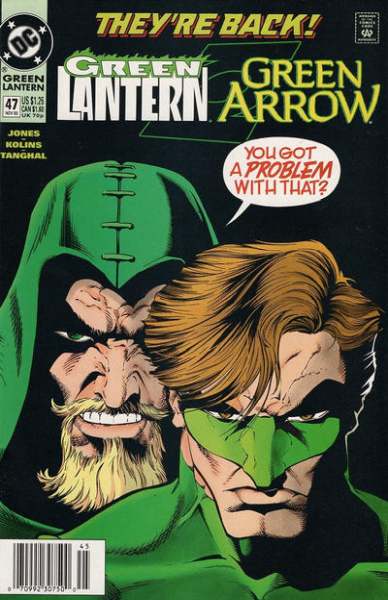 Green Lantern 1990 Series #47