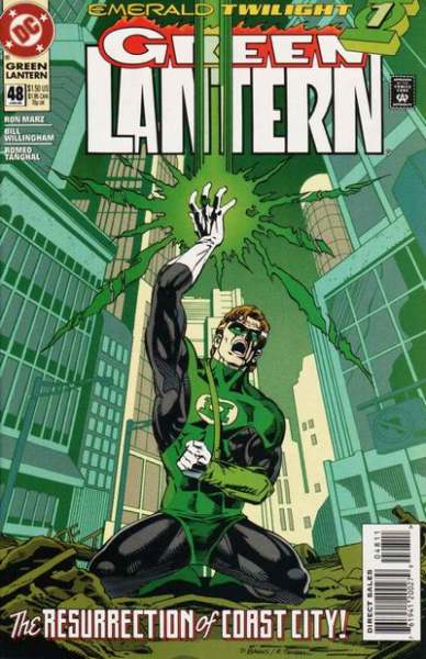 Green Lantern 1990 Series #48