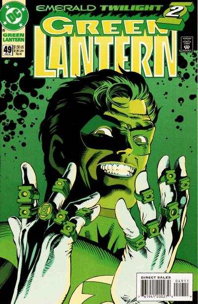 Green Lantern 1990 Series #49