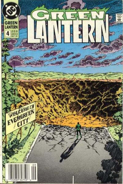 Green Lantern 1990 Series #4