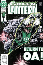 Green Lantern 1990 Series #5