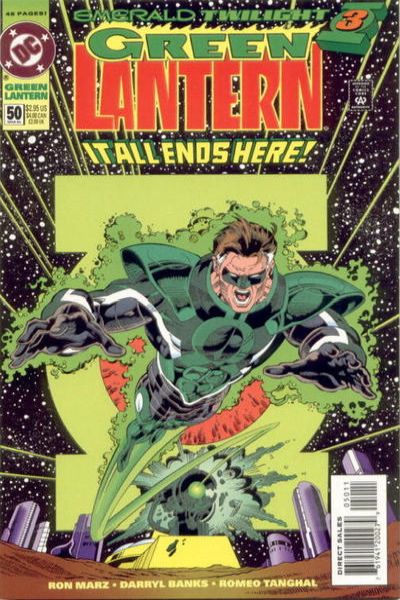Green Lantern 1990 Series #50