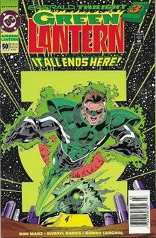 Green Lantern 1990 Series #50