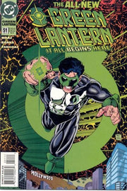 Green Lantern 1990 Series #51