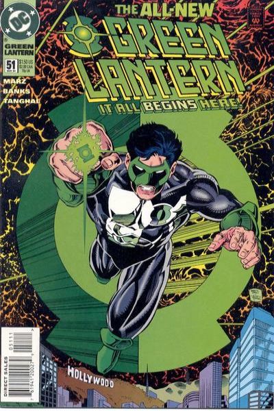 Green Lantern 1990 Series #51