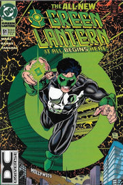 Green Lantern 1990 Series DC Universe Variant #51