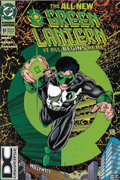 Green Lantern 1990 Series DC Universe Variant #51