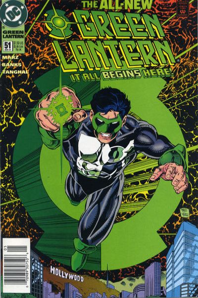 Green Lantern 1990 Series #51