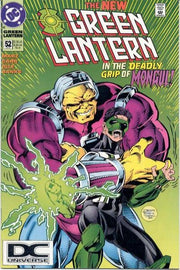 Green Lantern 1990 Series DC Universe Variant #52