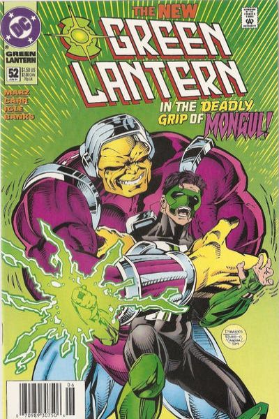 Green Lantern 1990 Series #52