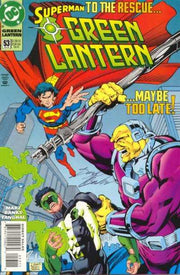 Green Lantern 1990 Series #53