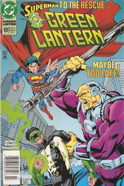 Green Lantern 1990 Series #53
