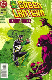 Green Lantern 1990 Series #54