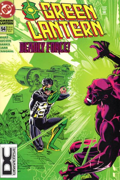 Green Lantern 1990 Series DC Universe Variant #54