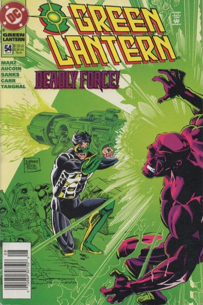 Green Lantern 1990 Series #54