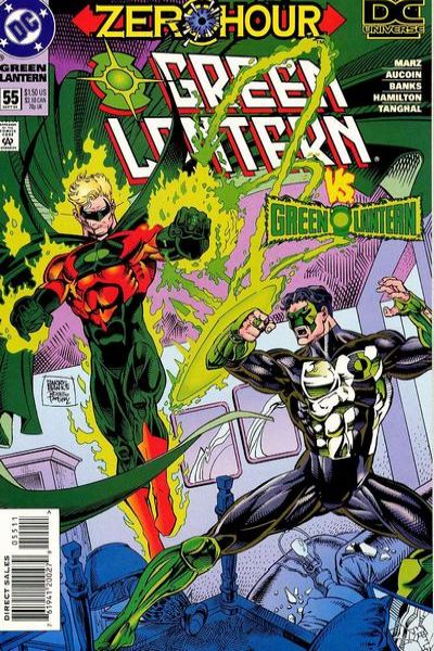 Green Lantern 1990 Series #55