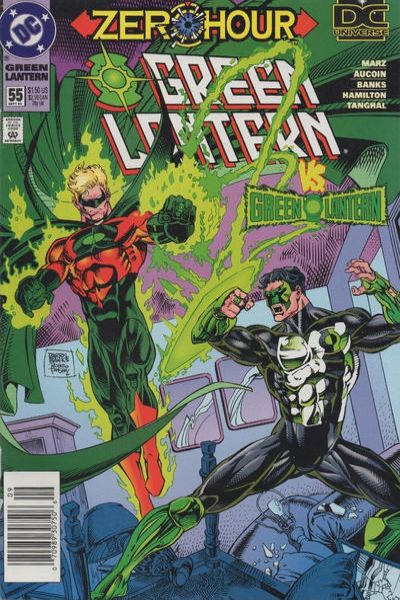 Green Lantern 1990 Series #55