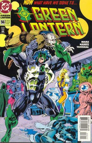 Green Lantern 1990 Series #56