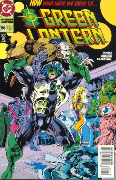 Green Lantern 1990 Series #56