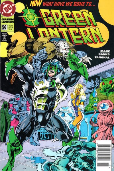 Green Lantern 1990 Series #56