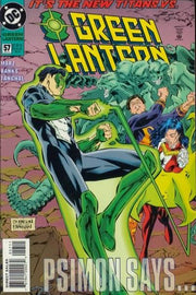 Green Lantern 1990 Series #57