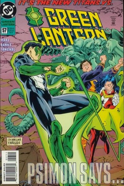 Green Lantern 1990 Series #57