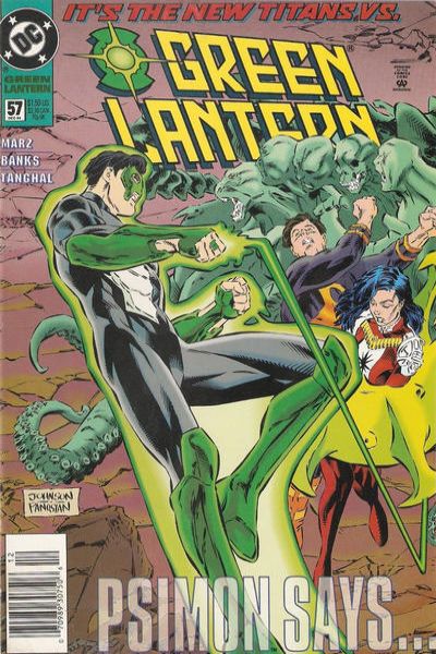 Green Lantern 1990 Series #57