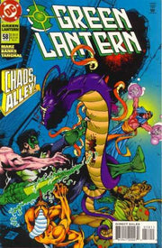 Green Lantern 1990 Series #58