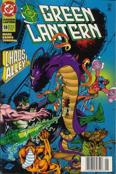 Green Lantern 1990 Series #58