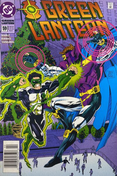 Green Lantern 1990 Series #59
