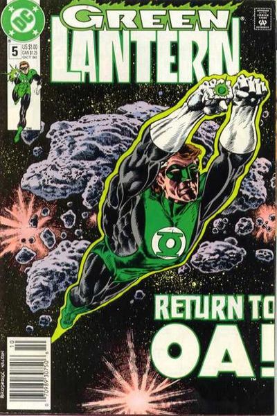 Green Lantern 1990 Series #5