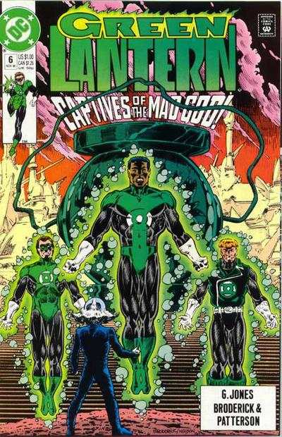 Green Lantern 1990 Series #6