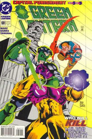 Green Lantern 1990 Series #60