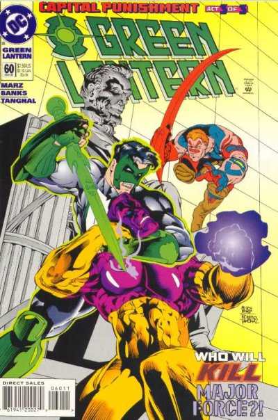 Green Lantern 1990 Series #60