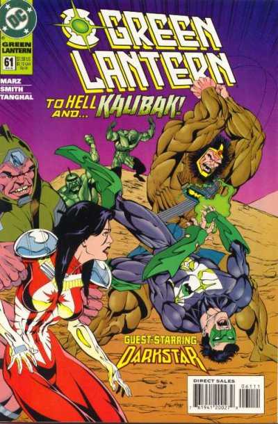 Green Lantern 1990 Series #61