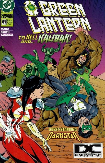 Green Lantern 1990 Series DC Universe Variant #61