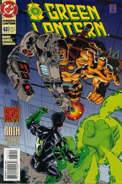 Green Lantern 1990 Series #62