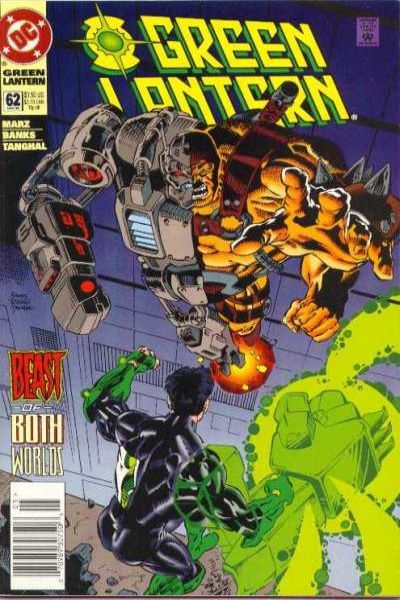 Green Lantern 1990 Series #62