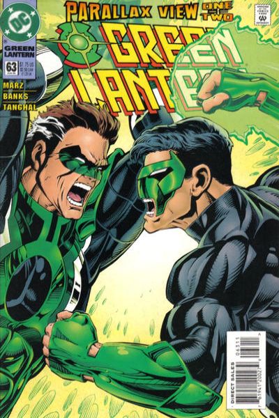 Green Lantern 1990 Series #63