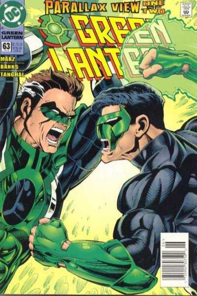 Green Lantern 1990 Series #63