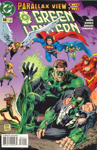 Green Lantern 1990 Series #64