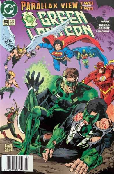 Green Lantern 1990 Series #64