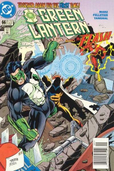 Green Lantern 1990 Series #66